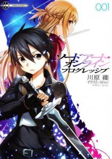 Sword Art Online Progressive - Volume 01