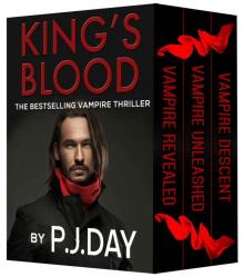 The 3-Book King’s Blood Vampire Saga Read online