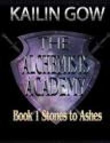 The Alchemists Academy: Stones to Ashes Book 1 Read online