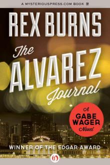 The Alvarez Journal: A Gabe Wager Novel Read online
