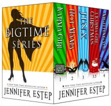 The Bigtime Series (Bigtime superhero series, e-bundle) Read online