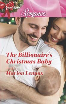 The Billionaire's Christmas Baby Read online
