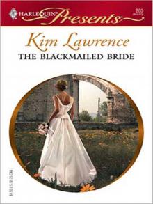 The Blackmailed Bride Read online