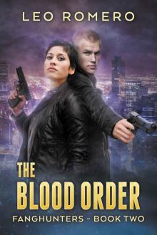 The Blood Order (Fanghunters Book Two) Read online