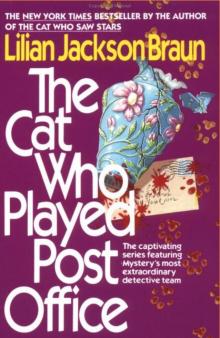 The Cat Who Played Post Office tcw-6