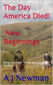 The Day America Died! New Beginnings: Post Apocalyptic Survival - After the EMP Read online