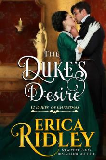 The Duke’s Desire: 12 Dukes of Christmas #8