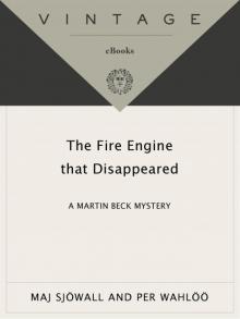 The Fire Engine that Disappeared Read online