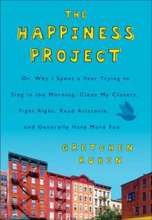 The Happiness Project Read online