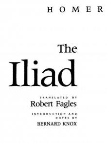 The Iliad Read online