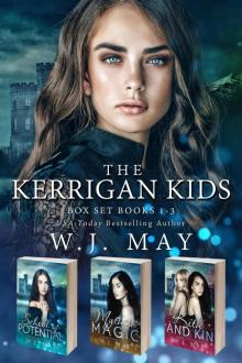 The Kerrigan Kids Box Set Books #1-3 Read online