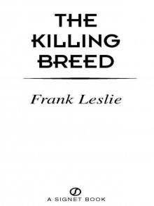 The Killing Breed Read online