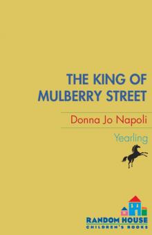 The King of Mulberry Street Read online