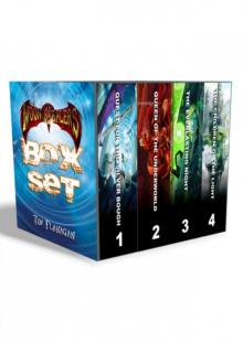 The Moon Stealers Box Set. Books 1-4 (Fantasy Dystopian Books for Teenagers) Read online