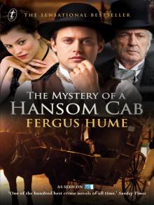 The Mystery of a Hansom Cab Read online