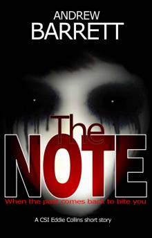 The Note: A CSI Eddie Collins short story Read online