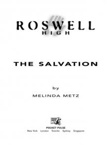 The Salvation Read online