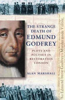 The Strange Death of Edmund Godfrey Read online