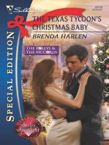 The Texas Tycoon’s Christmas Baby Read online