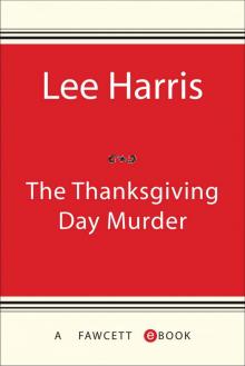The Thanksgiving Day Murder Read online