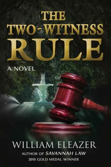The Two-Witness Rule: A Novel Read online