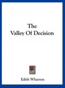 The Valley of Decision Read online