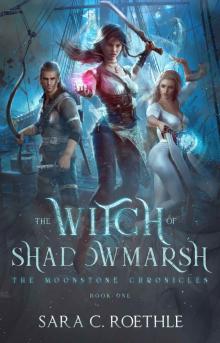 The Witch of Shadowmarsh (The Moonstone Chronicles Book 1)