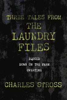 Three Tales from the Laundry Files Read online