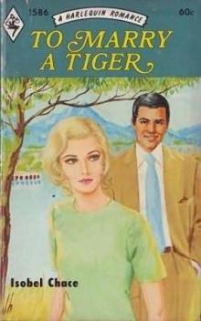 To Marry a Tiger Read online