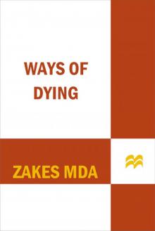 Ways of Dying Read online