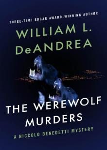 Werewolf Murders Read online