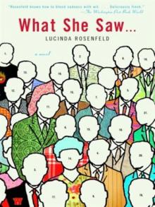 What She Saw... Read online