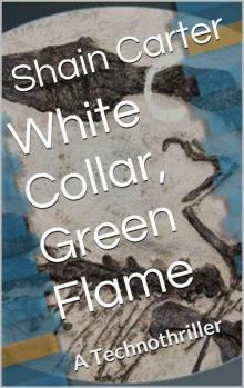 White Collar, Green Flame - A Technothriller