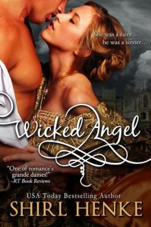 Wicked Angel (Blackthorne Trilogy) Read online