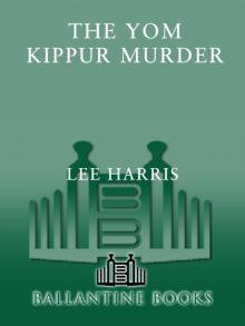 Yom Kippur Murder Read online