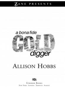 A Bona Fide Gold Digger Read online