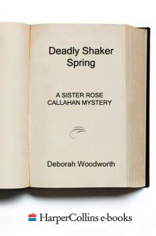 A Deadly Shaker Spring Read online