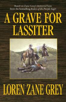 A Grave for Lassiter Read online