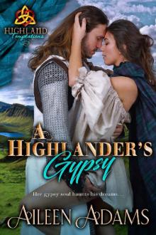 A Highlander's Gypsy (Highland Temptations Book 2) Read online