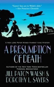 A Presumption of Death Read online