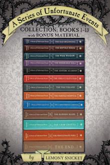 A Series of Unfortunate Events Collection: Books 1-13 with Bonus Material