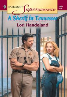 A Sheriff in Tennessee Read online