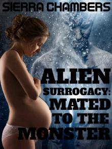 Alien Surrogacy 1: Mated to the Monster Read online