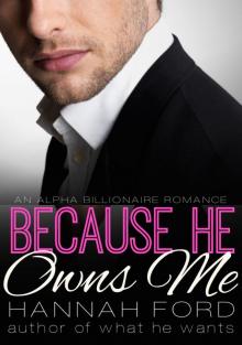 Because He Owns Me (Because He Owns Me, Book One) (An Alpha Billionaire Romance) Read online