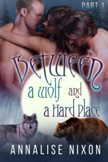 Between a Wolf and a Hard Place: BBW Shifter Menage Read online