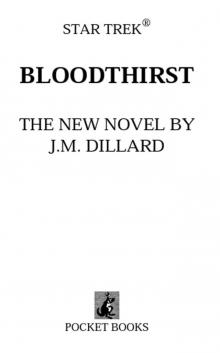 Bloodthirst Read online