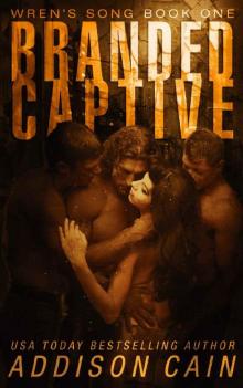 Branded Captive: A Reverse Harem Omegaverse Dark Romance (Wren's Song Book 1) Read online