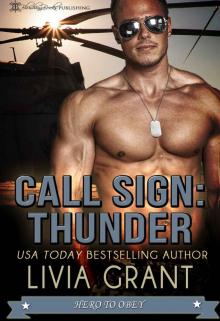 Call Sign: Thunder Read online