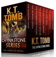 Chyna Stone Adventures: The Complete 8-Book Series Read online