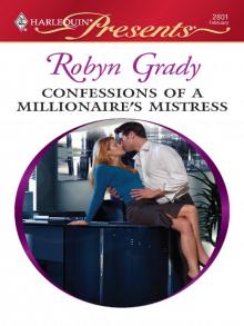 Confessions of a Millionaire's Mistress Read online